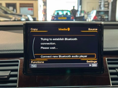 Audi A8 3.0 Tdi V6 Sport Executive Tiptronic Quattro Black #33