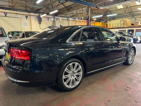 Audi A8 3.0 Tdi V6 Sport Executive Tiptronic Quattro Black #5