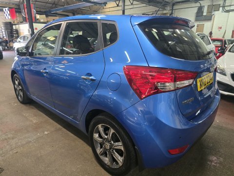 Hyundai Ix20 Se Blue Drive Blue #4