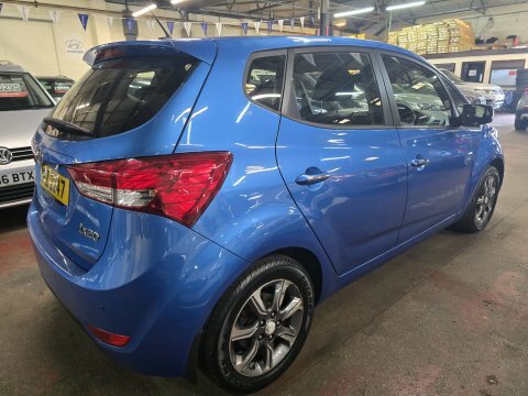Hyundai Ix20 Se Blue Drive Blue #6