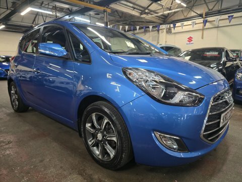 Hyundai Ix20 Se Blue Drive Blue