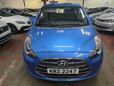 Hyundai Ix20 Se Blue Drive Blue #2