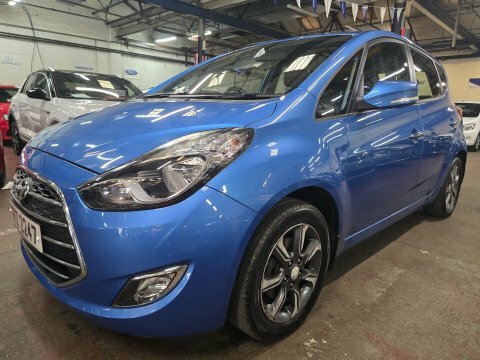 Hyundai Ix20 Se Blue Drive Blue #3