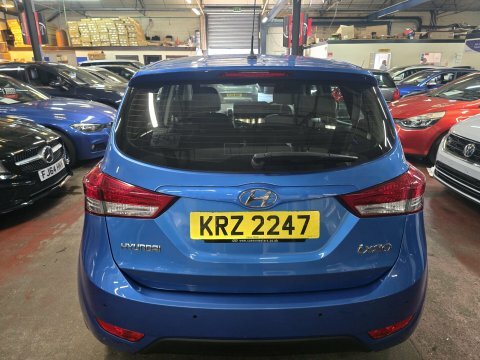 Hyundai Ix20 Se Blue Drive Blue #5