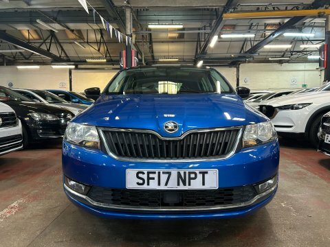 Skoda Rapid Spaceback Se Sport Tsi Blue #2