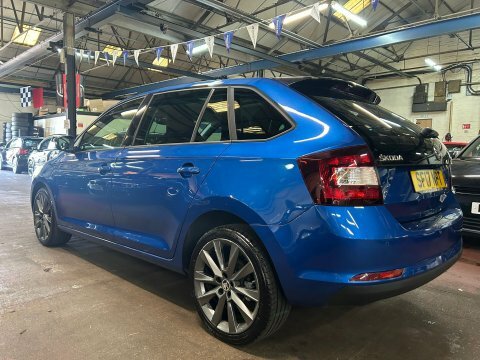 Skoda Rapid Spaceback Se Sport Tsi Blue #4
