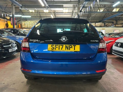 Skoda Rapid Spaceback Se Sport Tsi Blue #5