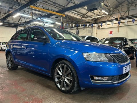 Skoda Rapid Spaceback Se Sport Tsi Blue