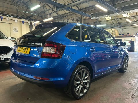 Skoda Rapid Spaceback Se Sport Tsi Blue #6