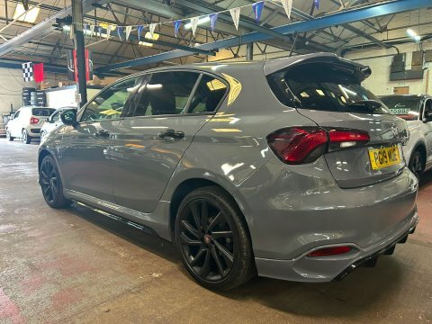 Fiat Tipo Sport Grey #4