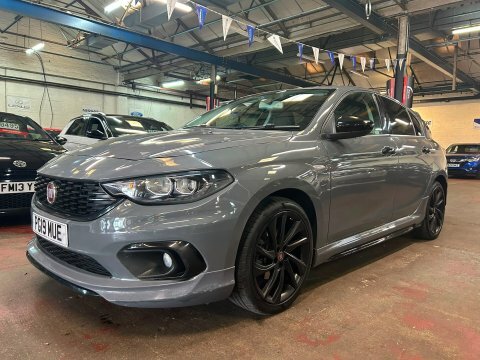 Fiat Tipo Sport Grey #3