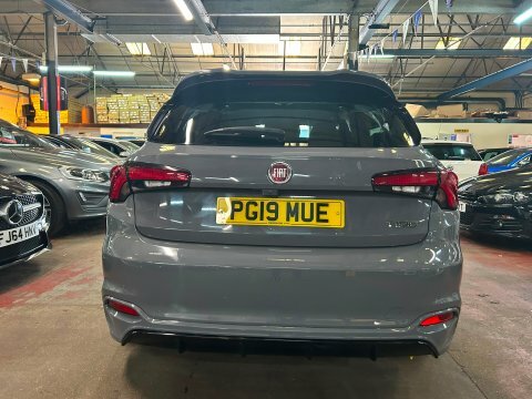 Fiat Tipo Sport Grey #5