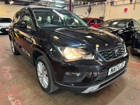 Seat Ateca Tsi Ecomotive Se Black #4