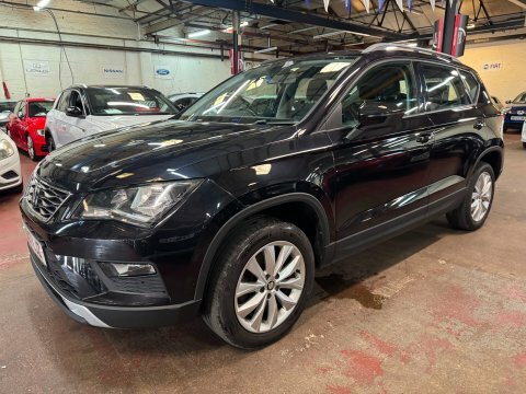 Seat Ateca Tsi Ecomotive Se Black #3