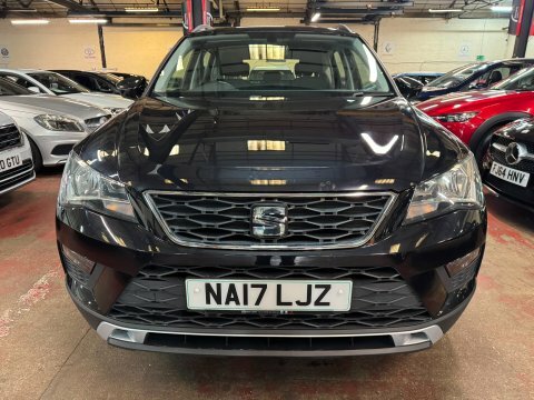 Seat Ateca Tsi Ecomotive Se Black #6