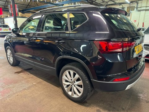 Seat Ateca Tsi Ecomotive Se Black #5