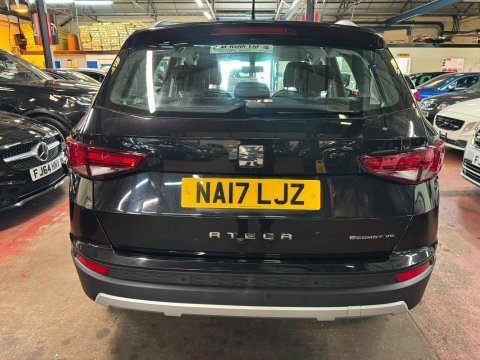 Seat Ateca Tsi Ecomotive Se Black #2