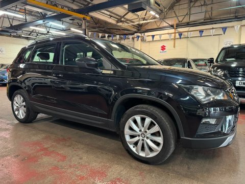 Seat Ateca Tsi Ecomotive Se Black