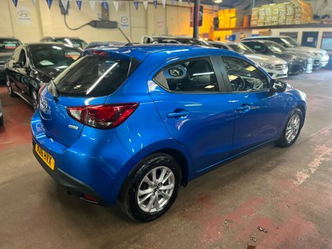 Mazda 2 Se-l Nav Blue #6