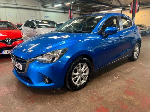 Mazda 2 Se-l Nav Blue #3