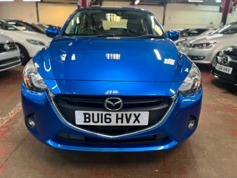 Mazda 2 Se-l Nav Blue #2