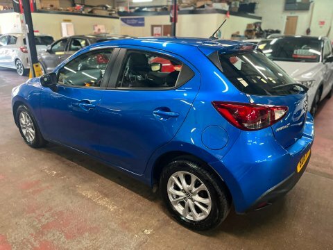 Mazda 2 Se-l Nav Blue #4