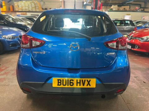 Mazda 2 Se-l Nav Blue #5