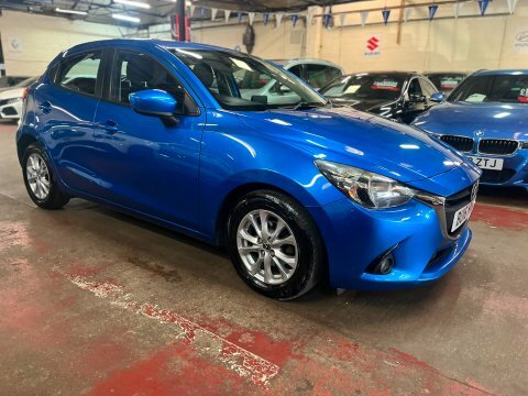 Mazda 2 Se-l Nav Blue