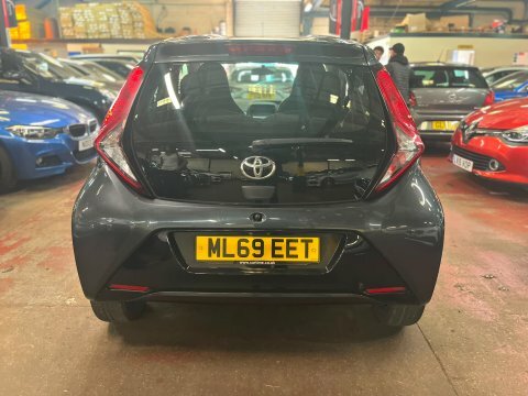Toyota Aygo Vvt-i X-play Grey #5