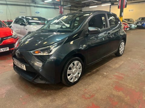 Toyota Aygo Vvt-i X-play Grey #3