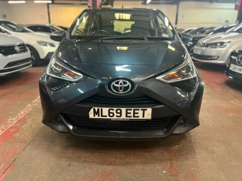 Toyota Aygo Vvt-i X-play Grey #2