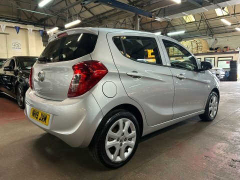 Vauxhall Viva Hatchback White #7