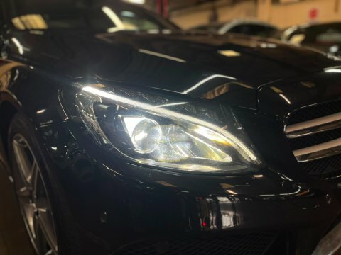 Mercedes-Benz C Class C200 Bluetec Amg Black #5