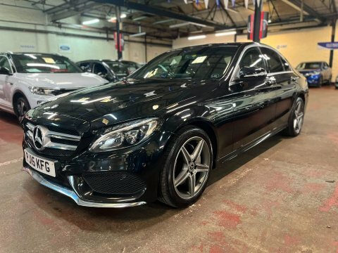 Mercedes-Benz C Class C200 Bluetec Amg Black
