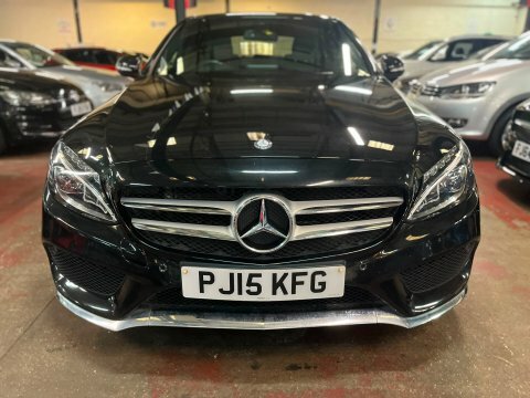 Mercedes-Benz C Class C200 Bluetec Amg Black #2