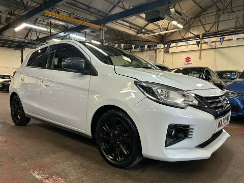 Mitsubishi Mirage First Edition White #3