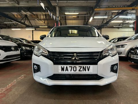 Mitsubishi Mirage First Edition White #2