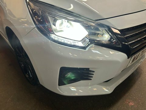Mitsubishi Mirage First Edition White #4