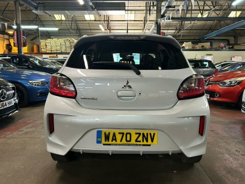 Mitsubishi Mirage First Edition White #6
