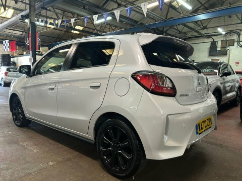 Mitsubishi Mirage First Edition White #5