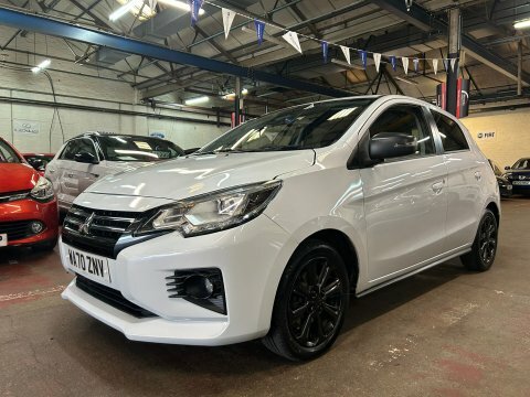 Mitsubishi Mirage First Edition White