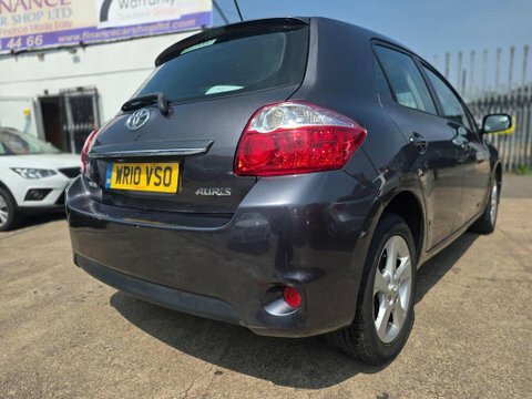 Toyota Auris Tr Valvematic WR10VSO Grey #4
