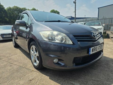 Toyota Auris Tr Valvematic WR10VSO Grey