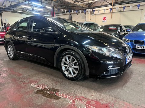Honda Civic I-vtec Ex Black