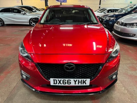Mazda 3 Sport Black DX66YHK Red #2