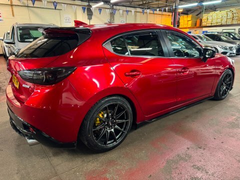 Mazda 3 Sport Black DX66YHK Red #5