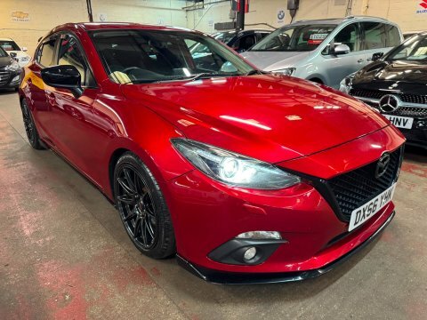 Mazda 3 Sport Black DX66YHK Red #4
