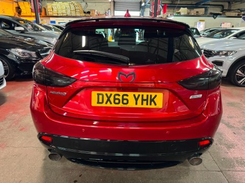 Mazda 3 Sport Black DX66YHK Red #6