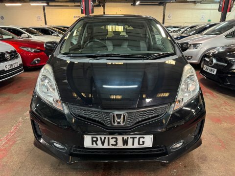 Honda Jazz I-vtec Si RV13WTJ White #3