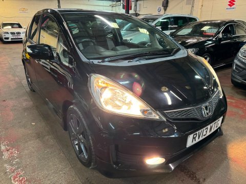 Honda Jazz I-vtec Si RV13WTJ White #4